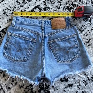 Vintage Levi’s shorts